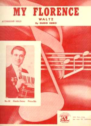 Title Page of My Florence